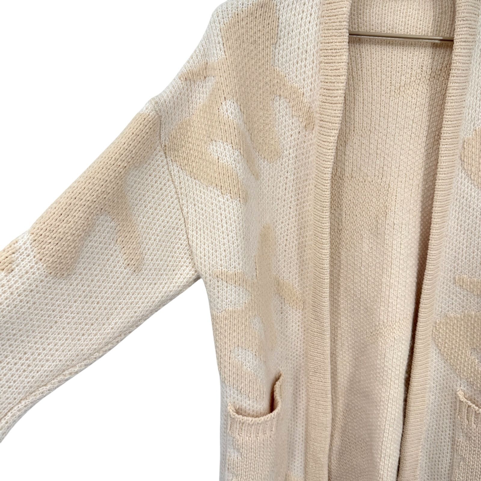 Totokaelo Archive Totokaelo Viden Long Cardigan Sweater Coat Ivory Medium NWT Size M / US 6-8 / IT 42-44 - 3 Thumbnail