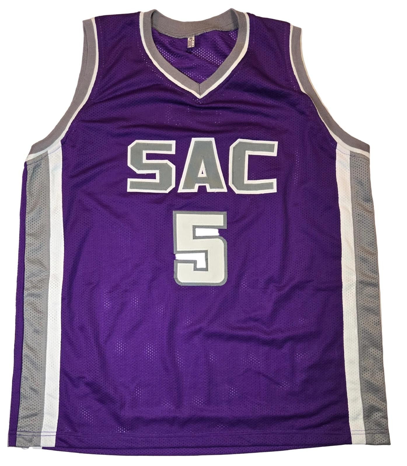 Other De'Aaron Fox Sacramento Kings signed basketball jersey COA Size ONE SIZE - 3 Thumbnail