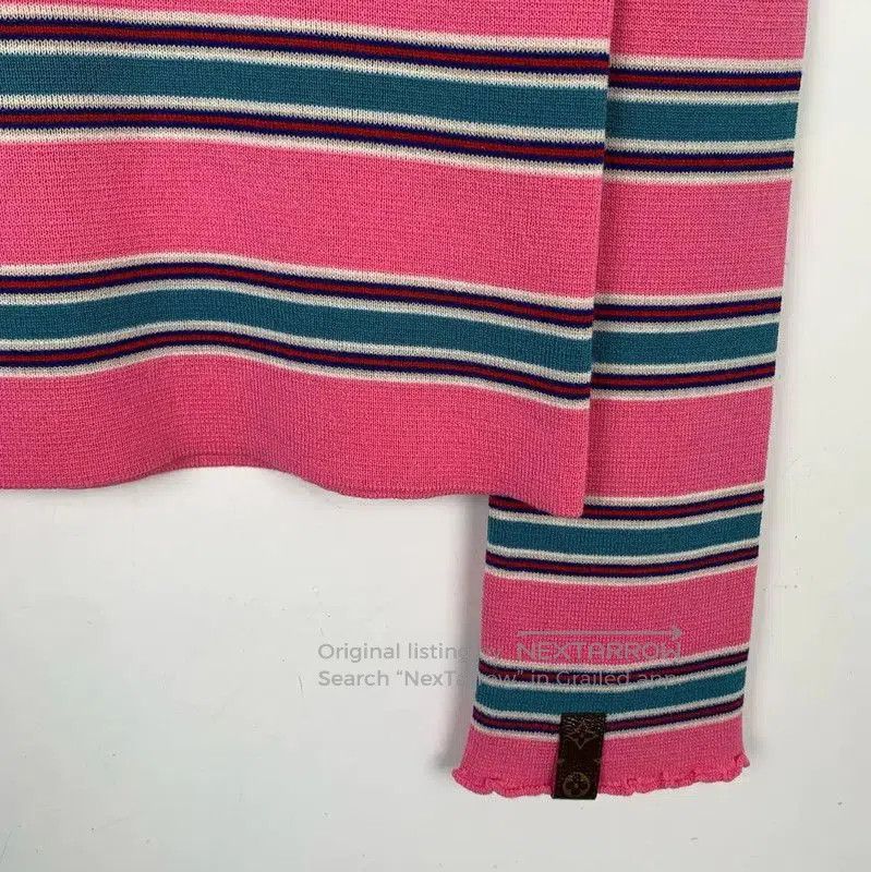 Louis Vuitton Louis Vuitton Pink Wool Knit Top for Women . Size XS / US 0-2 / IT 36-38 - 4 Thumbnail