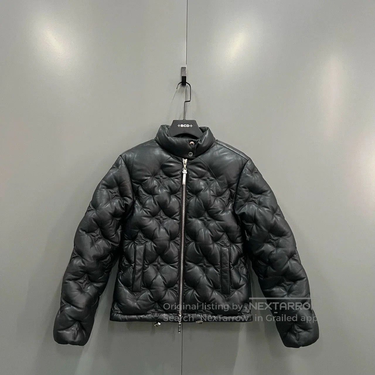 Louis Vuitton louis vuitton embossed logo leather jacket. Size US S / EU 44-46 / 1 - 1 Thumbnail