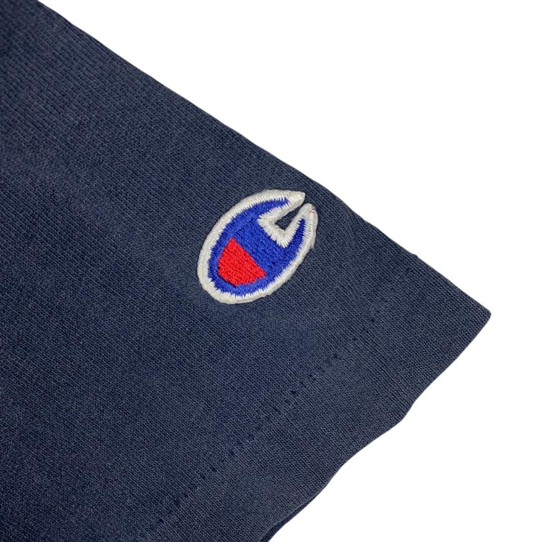 Champion Vintage CHAMPION big logo spellout tee Size US L / EU 52-54 / 3 - 8 Thumbnail