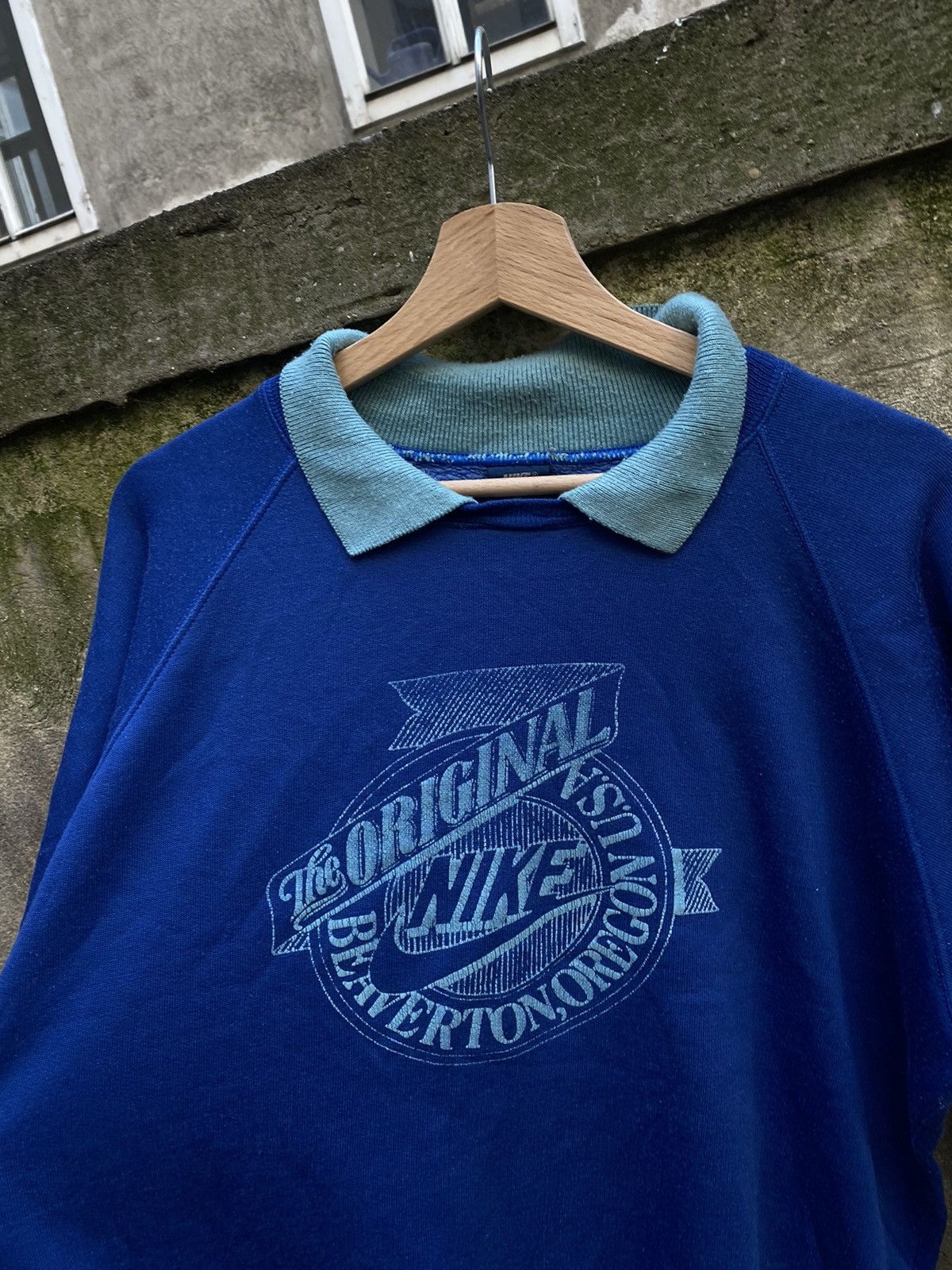 Nike × Vintage Vintage Nike 80s Sweatshirt Size US M / EU 48-50 / 2 - 3 Thumbnail