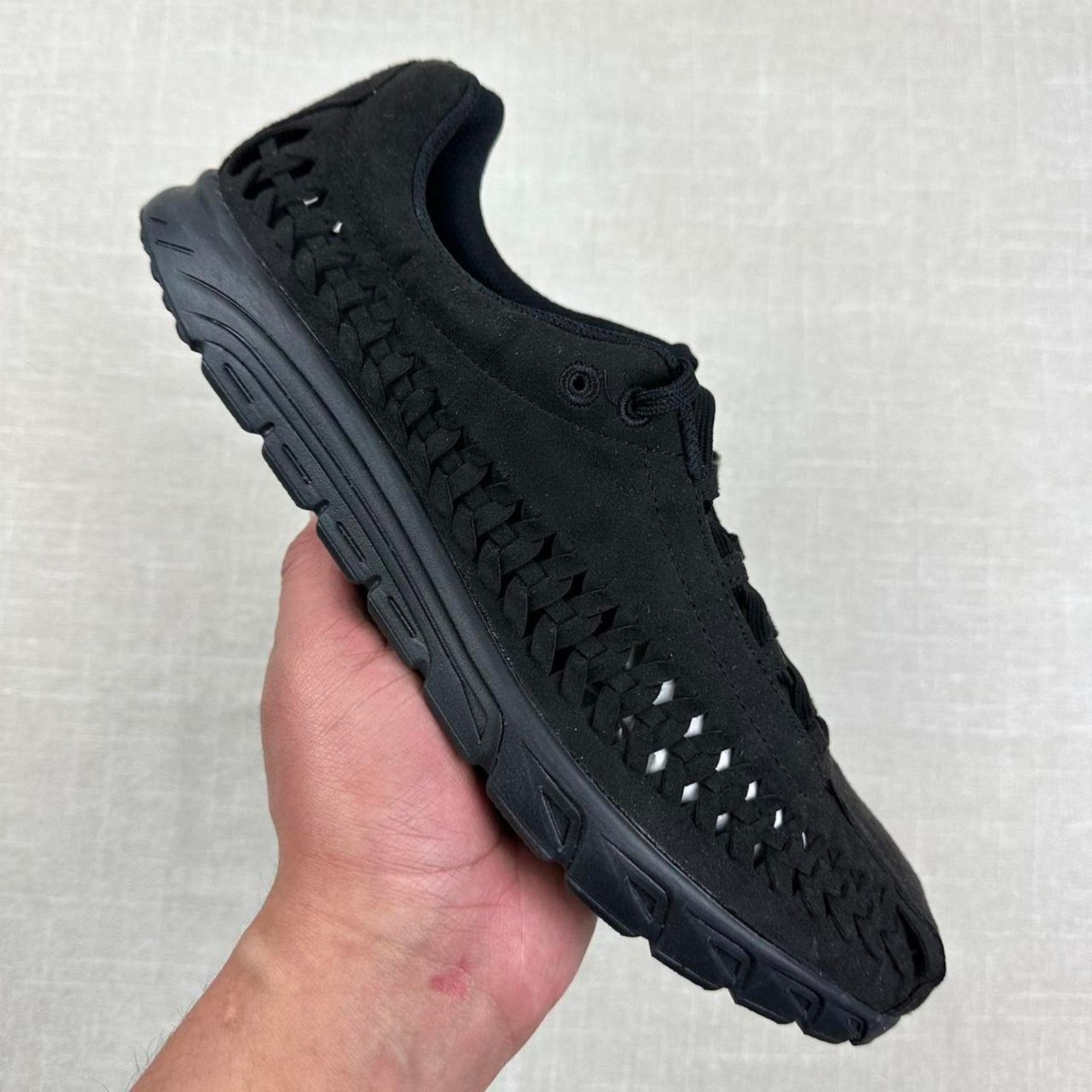 Nike 2016 Nike Mayfly Woven "Triple Black" Men 13s Size US 13 / EU 46 - 1 Thumbnail