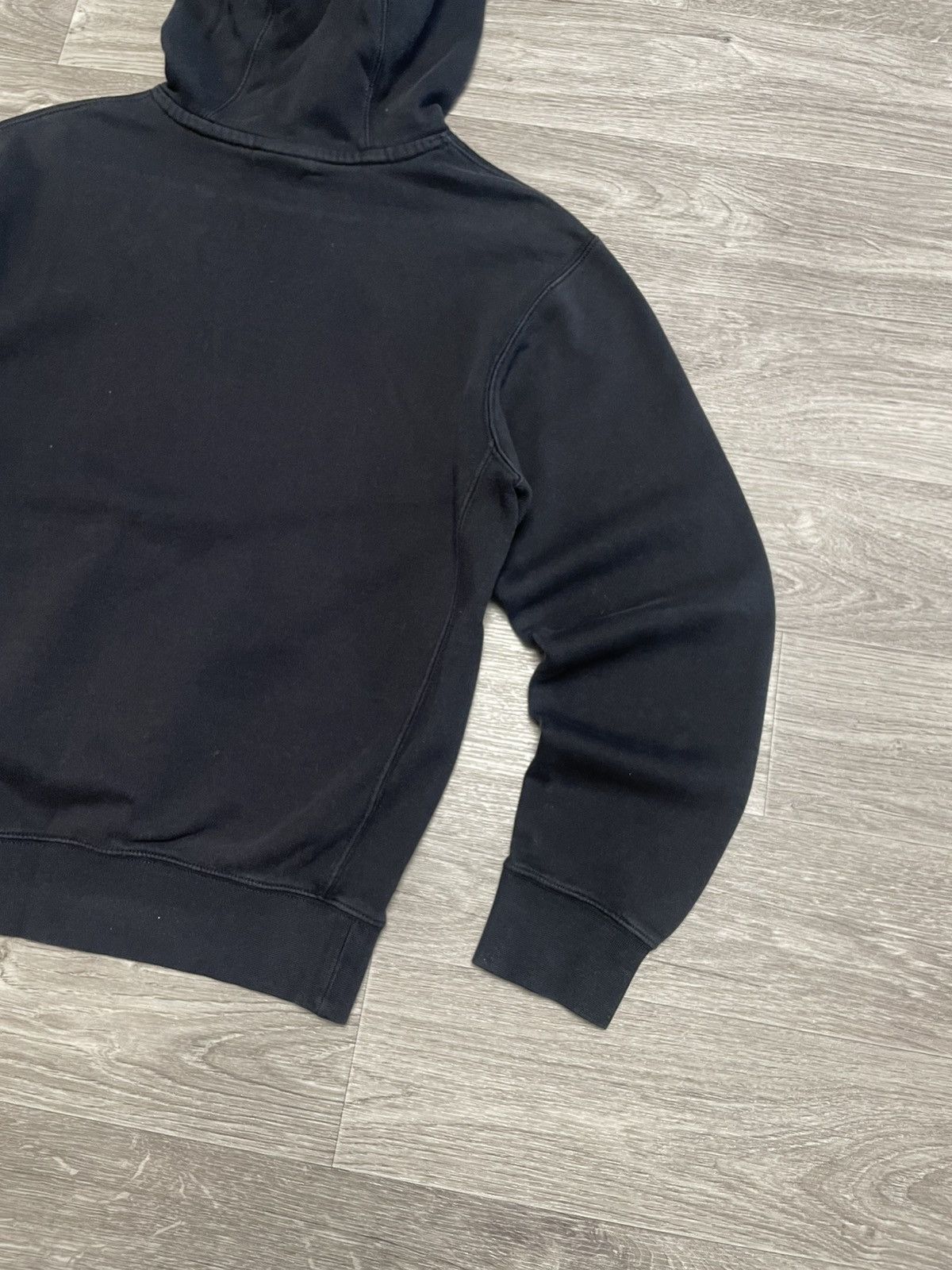 Nike Vintage Nike Black Basic Hoodie Y2K Size US S / EU 44-46 / 1 - 14 Thumbnail
