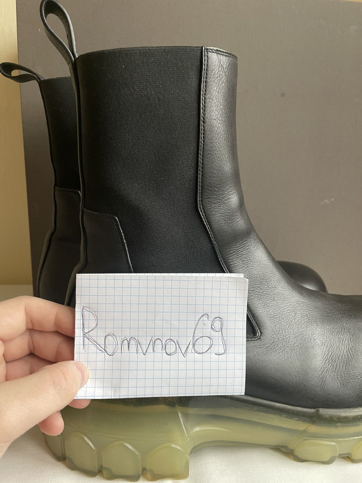 Rick Owens Rick Owens Tractor Boots Size US 10.5 / EU 43-44 - 9 Thumbnail