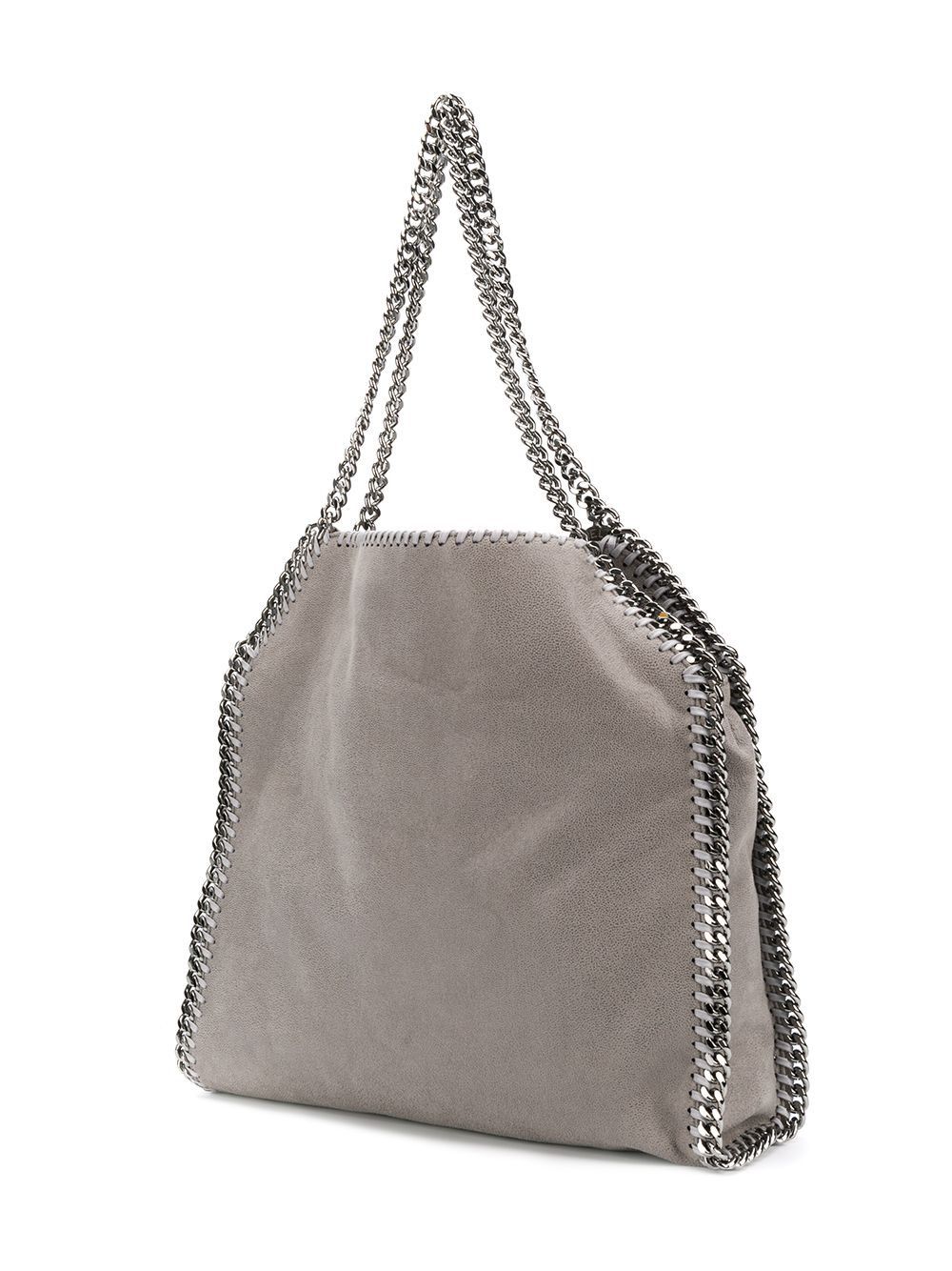 Stella McCartney o1s22i1n1024 Size: OS / Falabella 3 Chain Tote Bag in Grey Size ONE SIZE - 3 Thumbnail