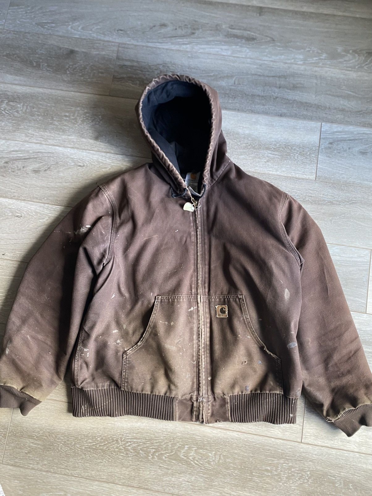 Carhartt Insane mens Brown Carhartt J130 GRAIL Size US XL / EU 56 / 4 - 1 Thumbnail