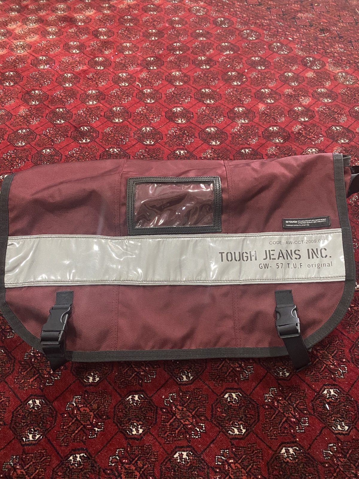 Japanese Brand Tough Jeans smith inc messenger sling bag Size ONE SIZE - 1 Thumbnail