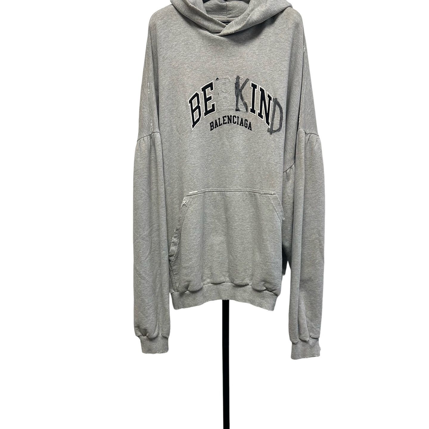 Balenciaga Balenciaga FW23 “Be Kind” Hoodie | Grailed
