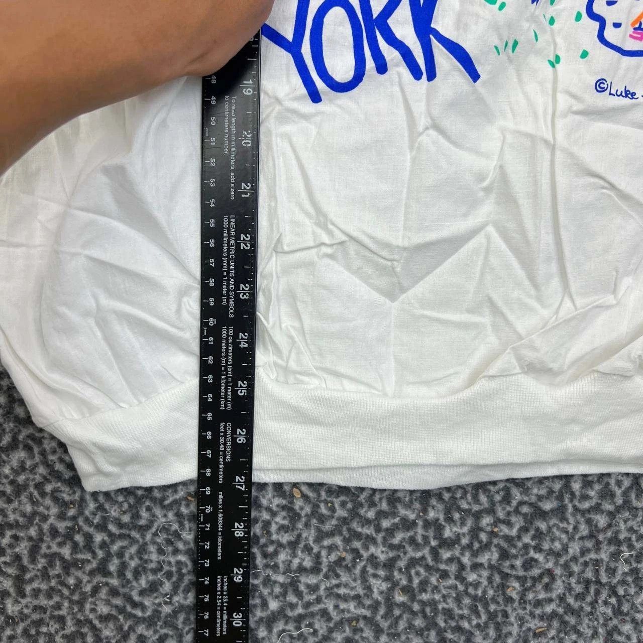 Other Vintage New York Shirt Men L/XL Cotton Republic Deadstock Size US XL / EU 56 / 4 - 5 Thumbnail