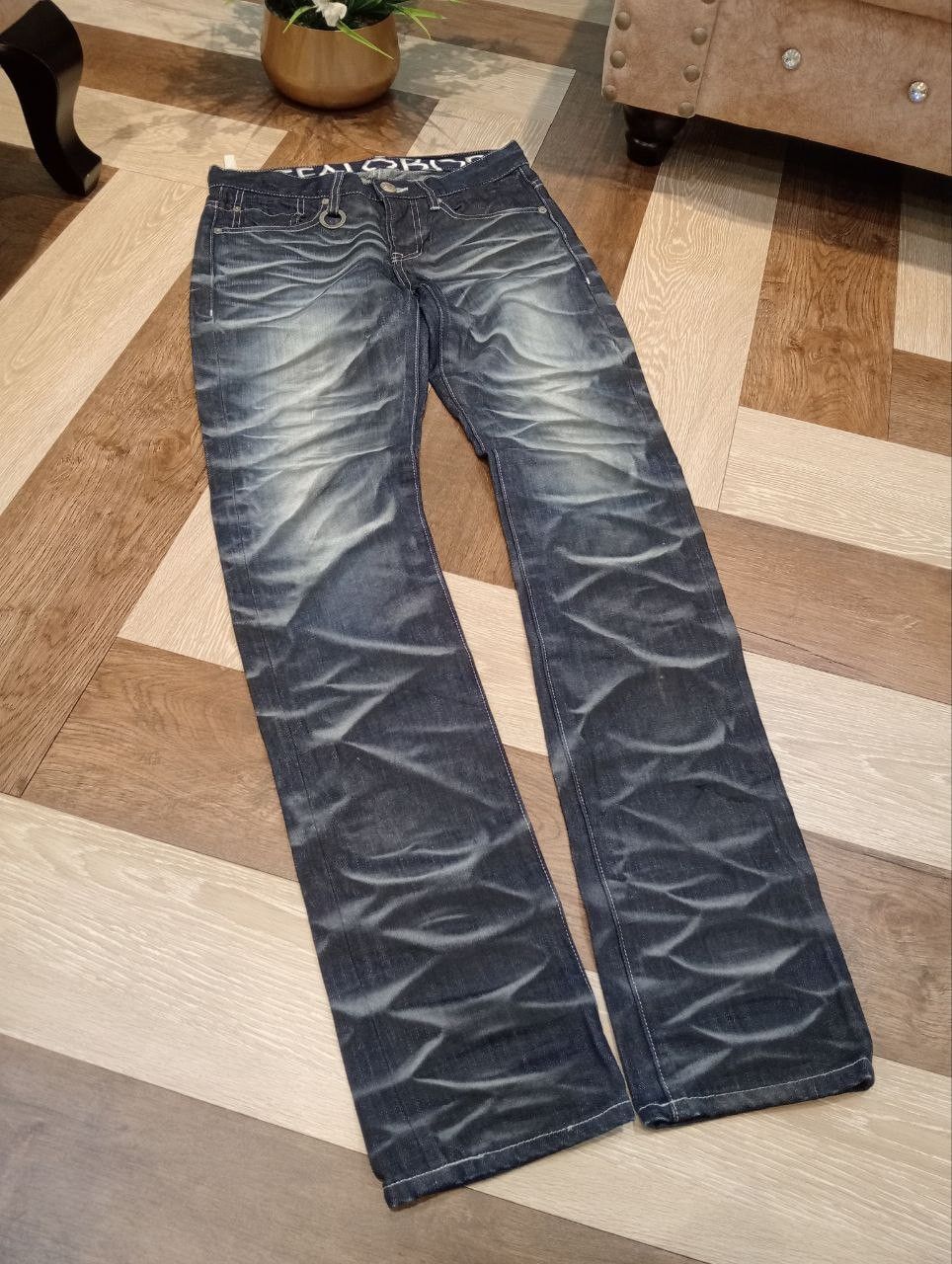 BUFFALO BOBS BUFFALO BOBS JAPANESE LABEL DISTRESSED SLIM JEANS Size US 30 / EU 46 - 3 Thumbnail