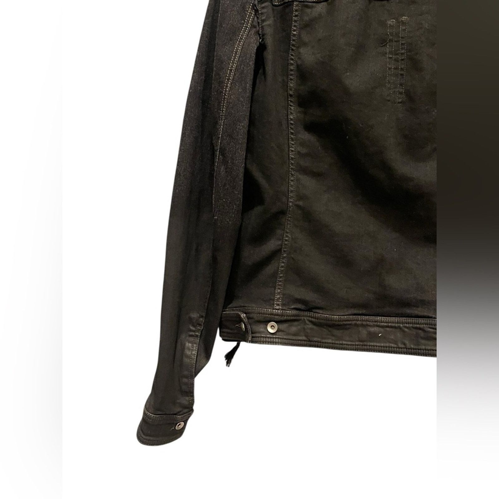 Diesel Rick Owens DRKSHDW Worker Jacket in denim Size:M Size US M / EU 48-50 / 2 - 5 Thumbnail