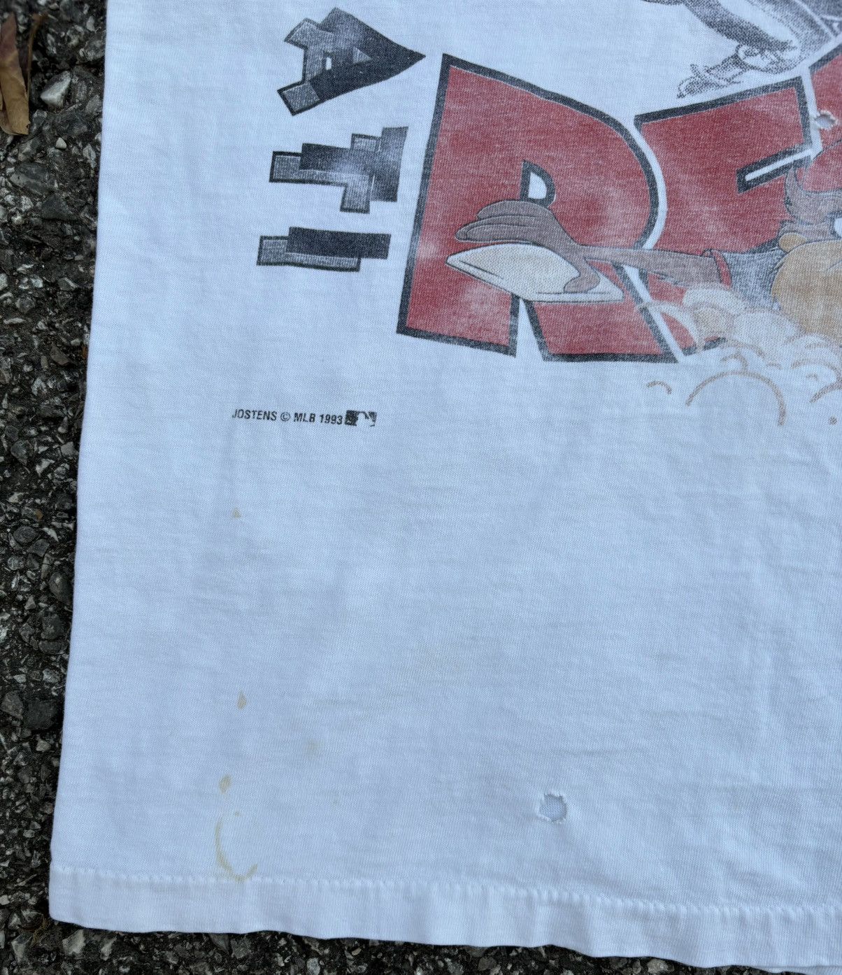 Other Vintage 1993 Cincinnati Reds Taz Size US L / EU 52-54 / 3 - 3 Thumbnail