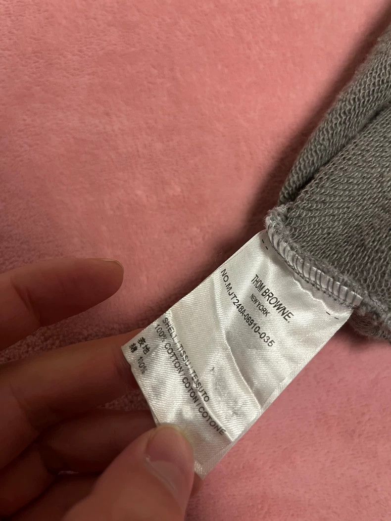 Thom Browne Thom browne Classic four-striped casual sports autumn knitw Size US XL / EU 56 / 4 - 7 Thumbnail