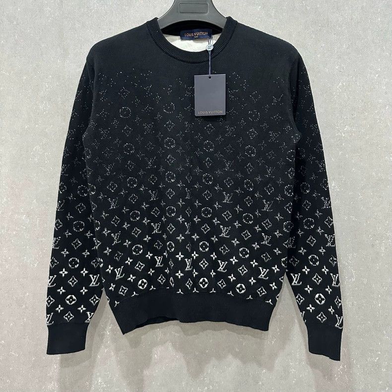 Louis Vuitton Louis Vuitton Old Flower Gradient Sweater Sweatshirt Size US XS / EU 42 / 0 - 1 Thumbnail