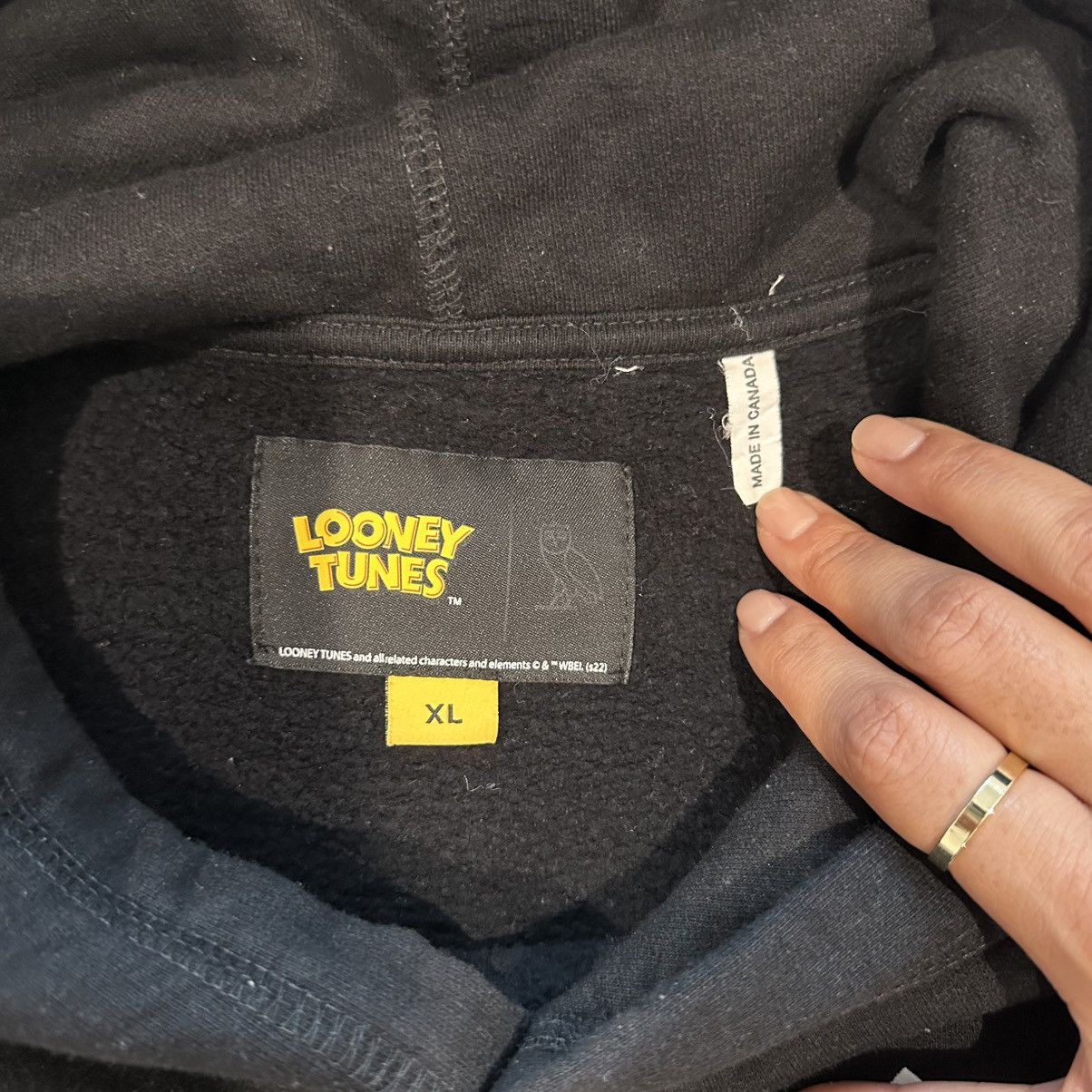 October's Very Own OVO x Looney Tunes Collegiate Hoodie Size US XL / EU 56 / 4 - 3 Thumbnail