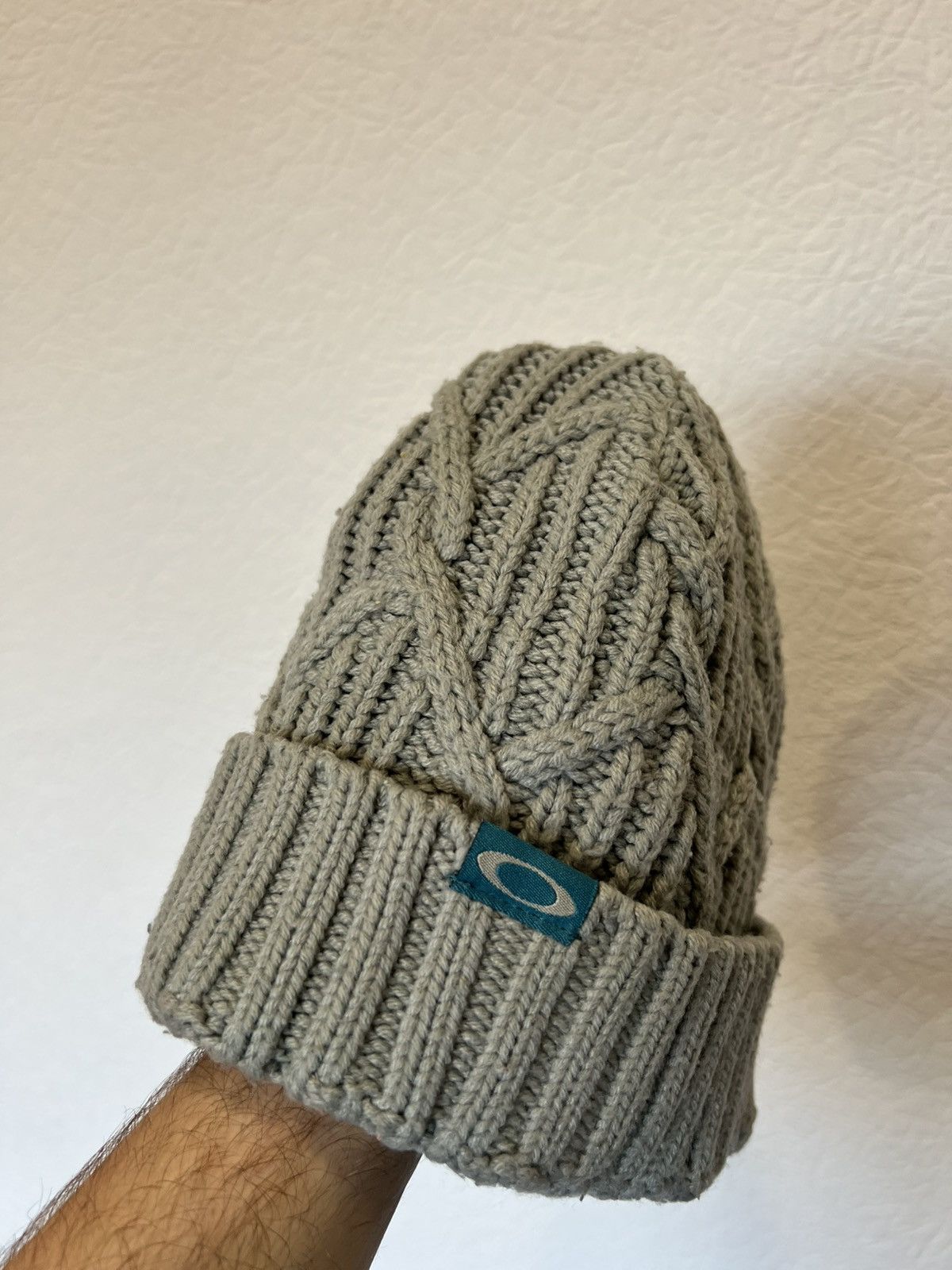 Oakley Oakley Mens Knitted Hat Size ONE SIZE - 3 Thumbnail