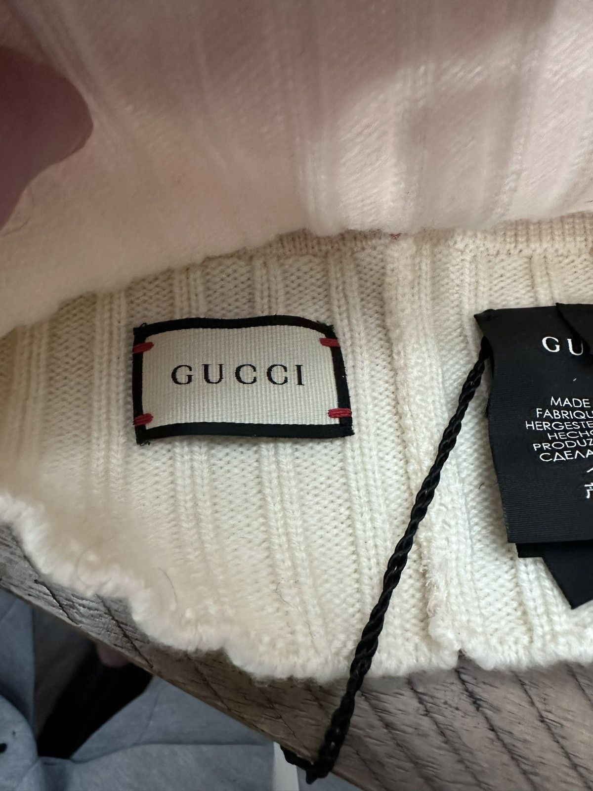 Gucci Gucci mask Size ONE SIZE - 9 Thumbnail