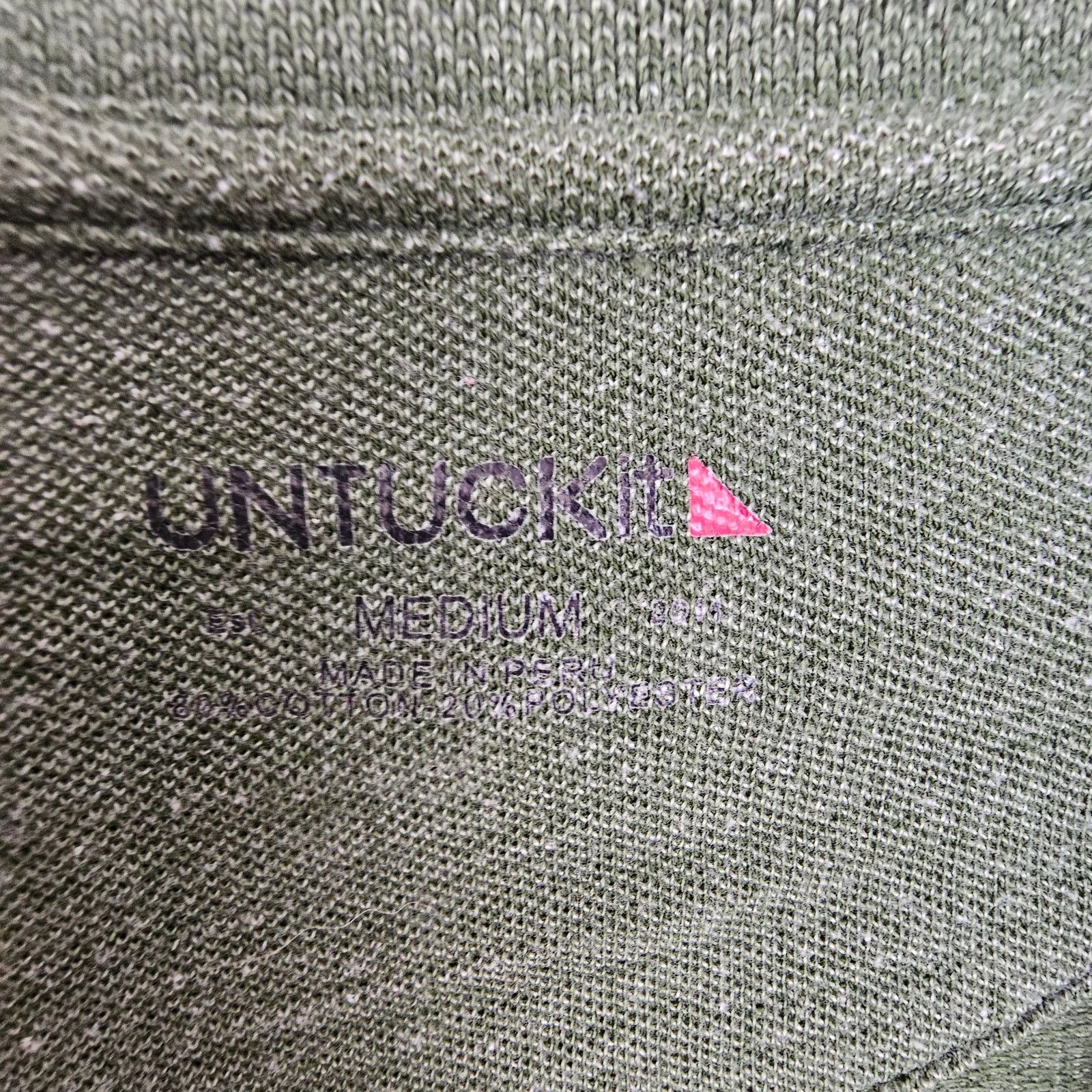 UNTUCKit Untuckit Mens Polo Shirt M Business Casual Minimalist Prep Size US M / EU 48-50 / 2 - 6 Thumbnail