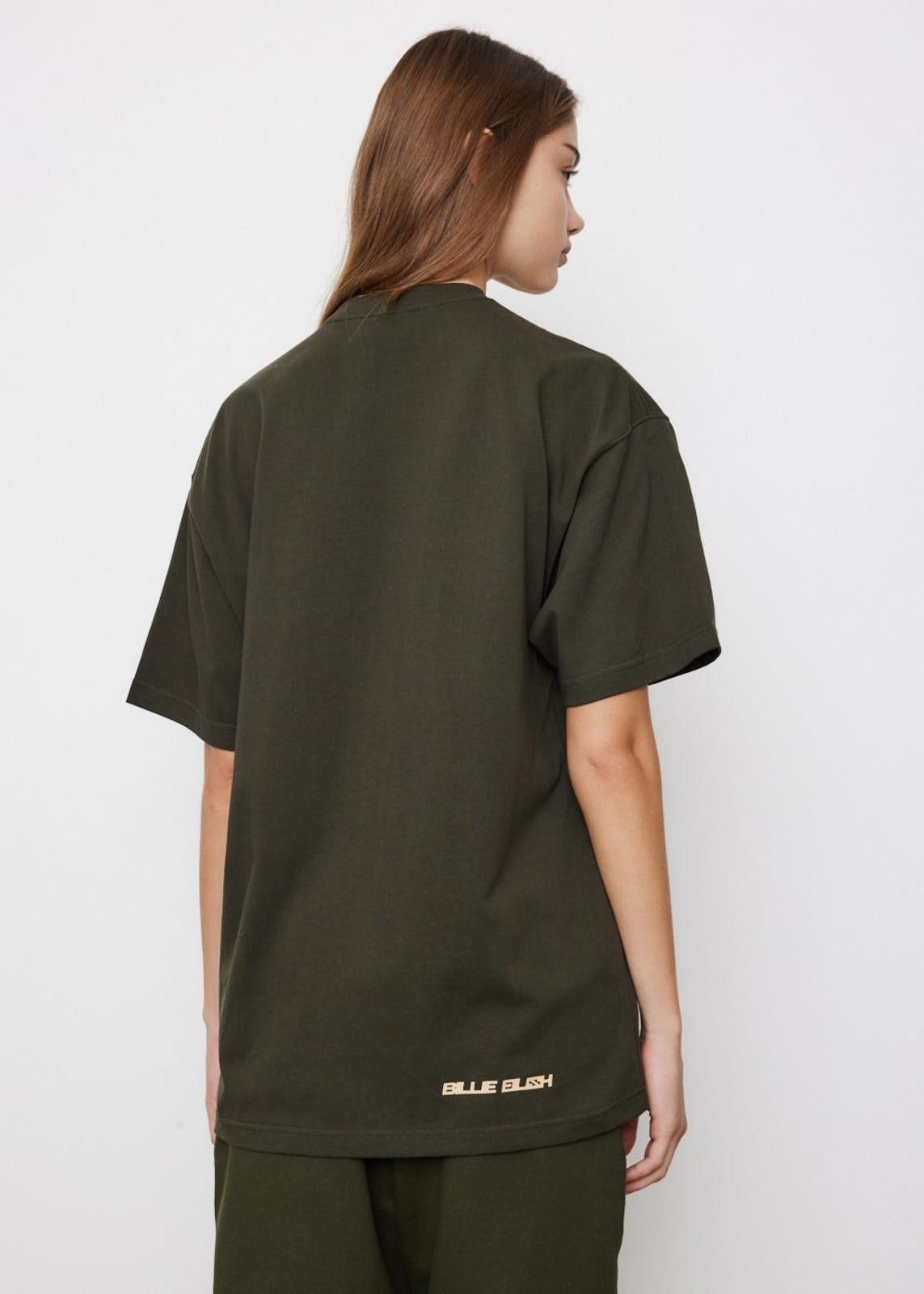 Nike Nike x Billie Eilish NRG T-Shirt Sequoia Medium Oversized M Size US M / EU 48-50 / 2 - 2 Thumbnail
