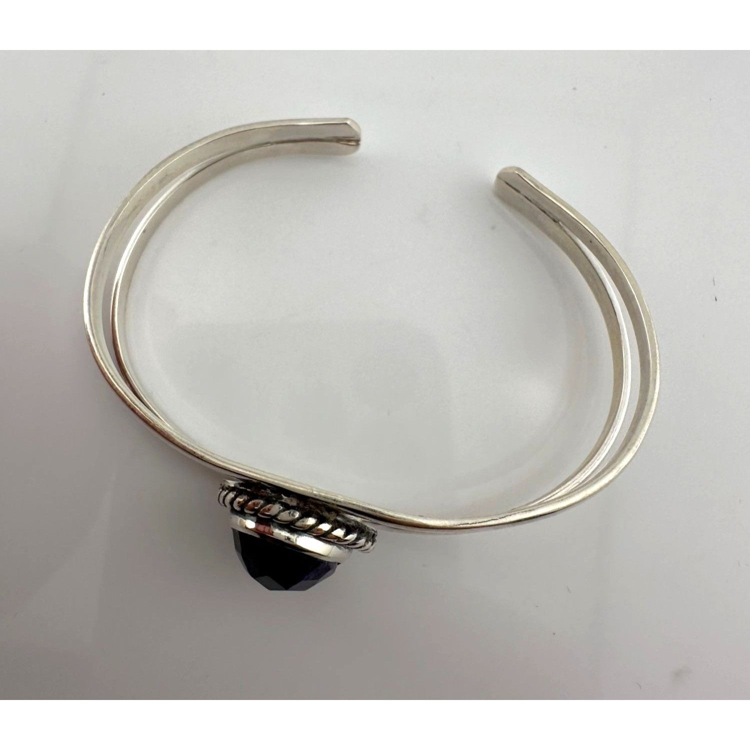 Other 12 Carat Cabochon Sapphire Cuff / Bangle Bracelet Size ONE SIZE - 11 Thumbnail