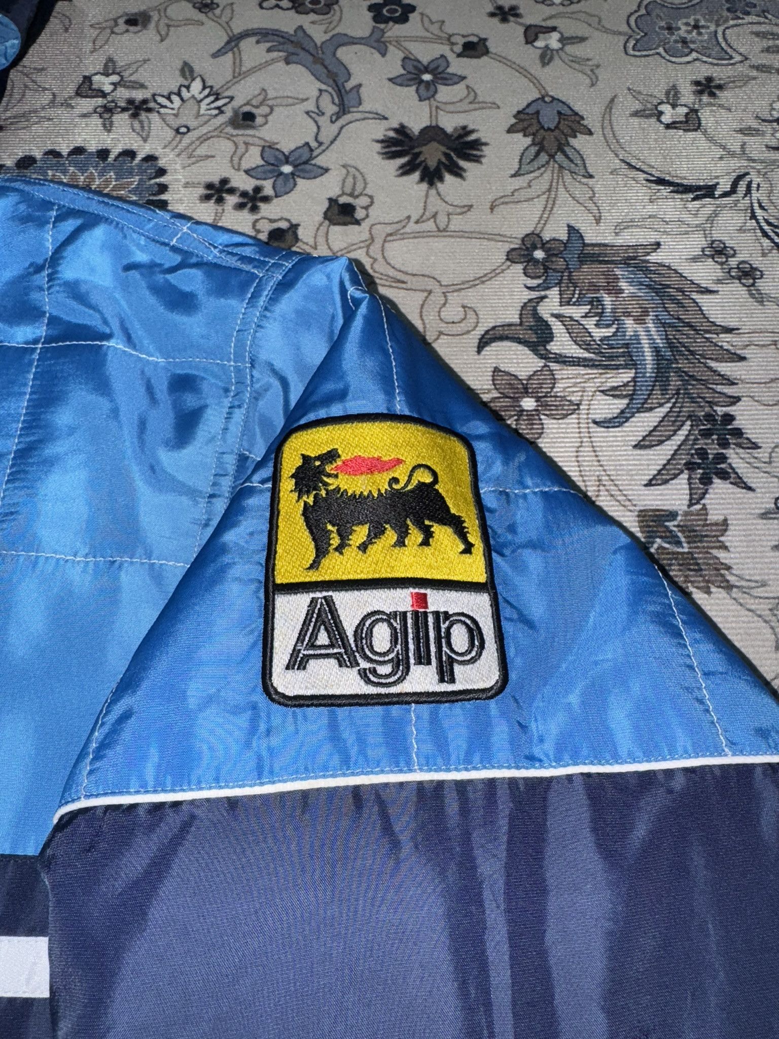 Formula 1 × Sports Specialties × Vintage Vintage 90's Benetton Formula 1 Crew Winter Long Jacket Size US L / EU 52-54 / 3 - 6 Thumbnail