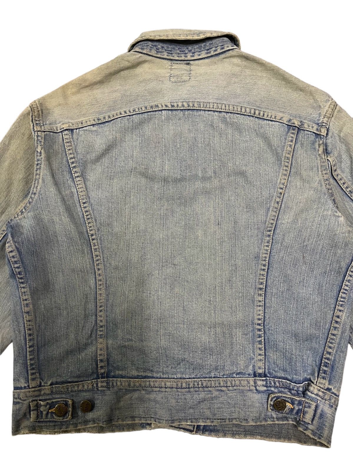 Lee Vintage 80s Lee Rider Denim Jacket Jeans Size US M / EU 48-50 / 2 - 7 Thumbnail