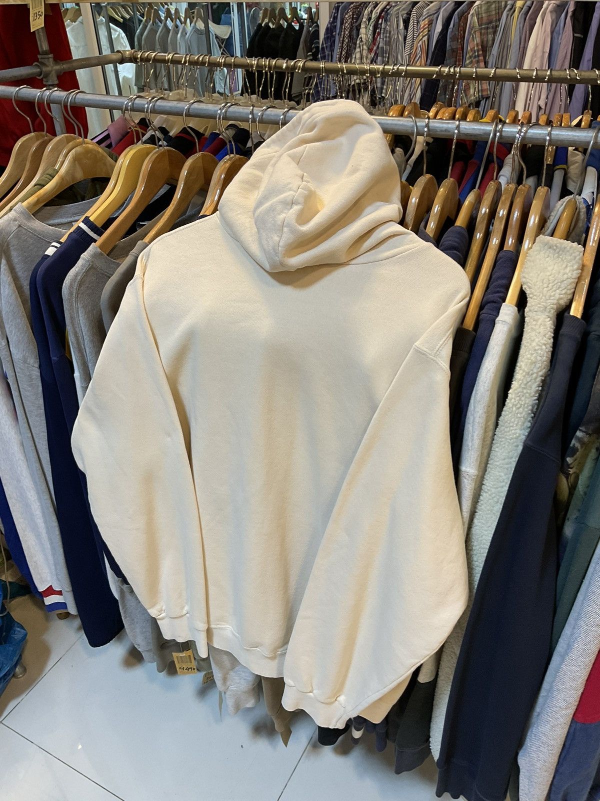 Nike Rare Vintage Y2K Nike Center Swoosh Hoodie Size US M / EU 48-50 / 2 - 3 Thumbnail