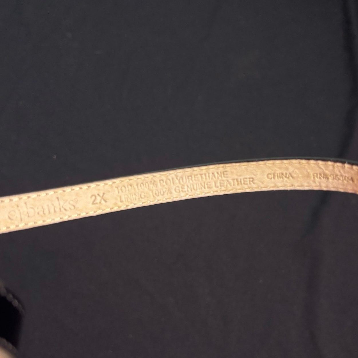 Other Black Rhinestone Flower Belt Size ONE SIZE - 4 Thumbnail