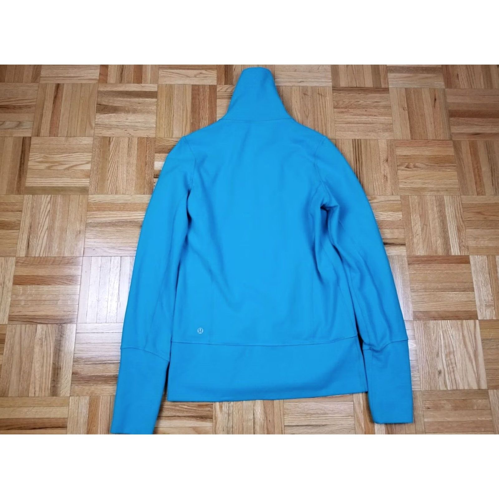 Lululemon LULULEMON DEFINE JACKET WOMEN'S SZ 8 USED BLUE Full Zip Canvas Jacket Size M / US 6-8 / IT 42-44 - 7 Thumbnail
