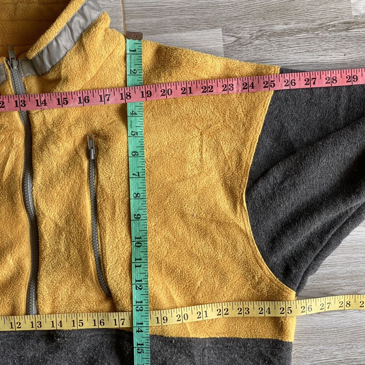 Japanese Brand × Vintage Japanese Brand Half Zip Fleece Jacket Size US XL / EU 56 / 4 - 17 Thumbnail