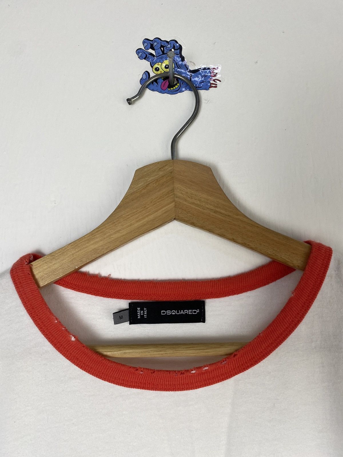 Dsquared2 Dsquared Ringer Photo Tee Size US M / EU 48-50 / 2 - 3 Thumbnail