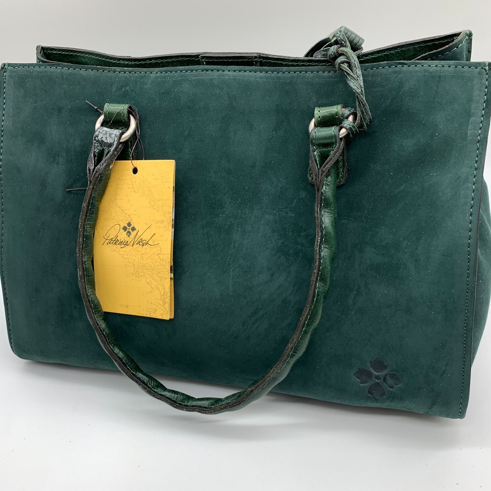 Other Patricia Nash Leather Handbags Primrose Satchel Size ONE SIZE - 12 Thumbnail
