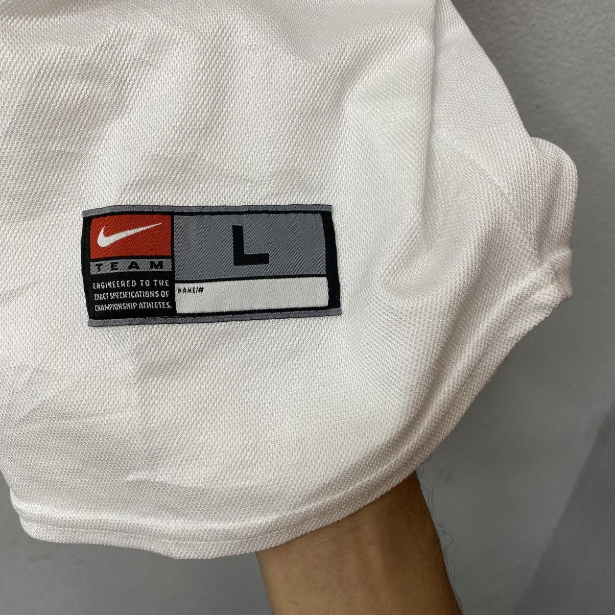 Nike Vintage 99/00 INTER MILAN Fc Firelli Away Kit Nike Jersey Size US L / EU 52-54 / 3 - 7 Thumbnail