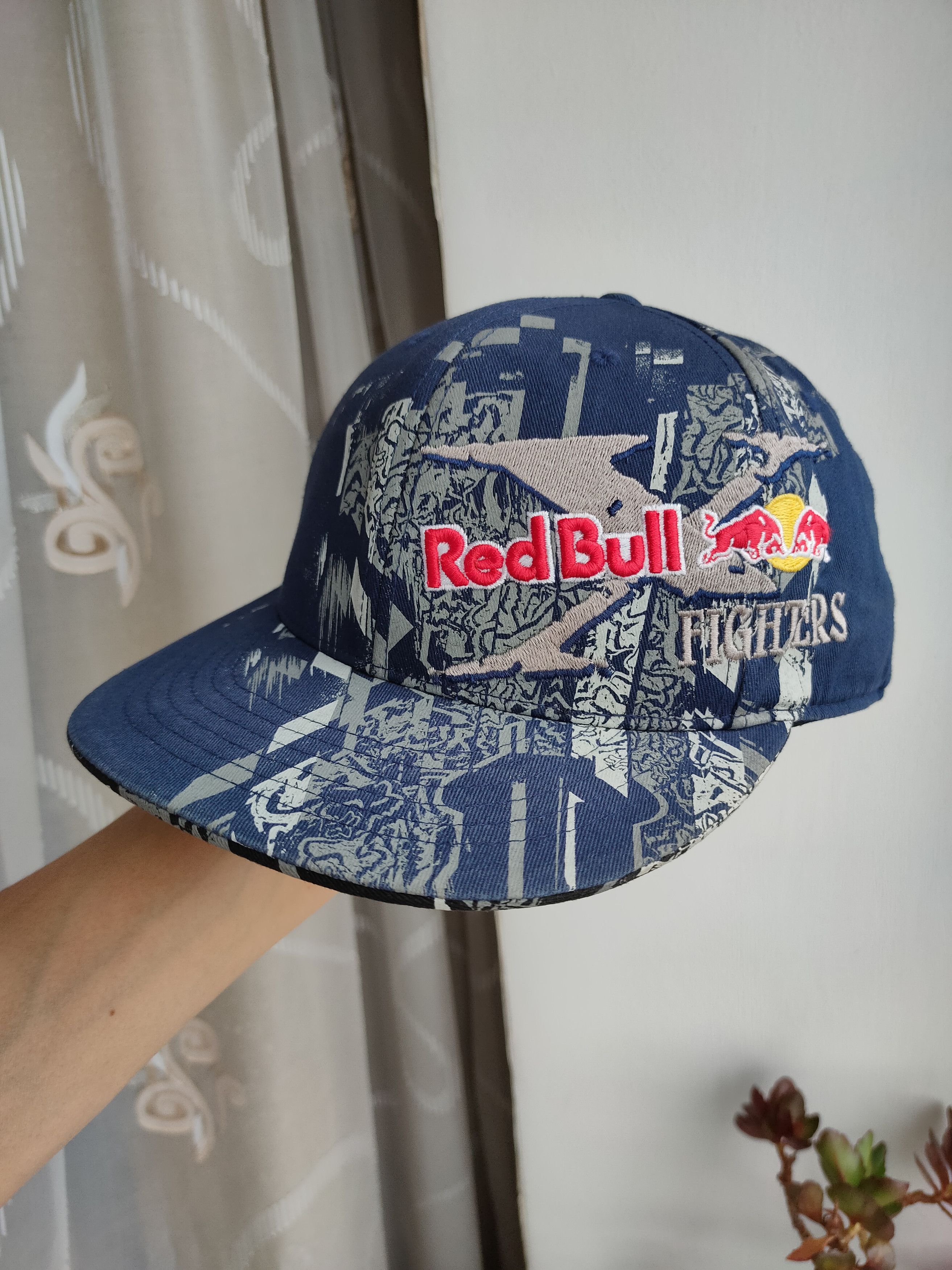 Fox Racing Red bull Fox Racing collaboration Snapback cap hat Size ONE SIZE - 1 Thumbnail