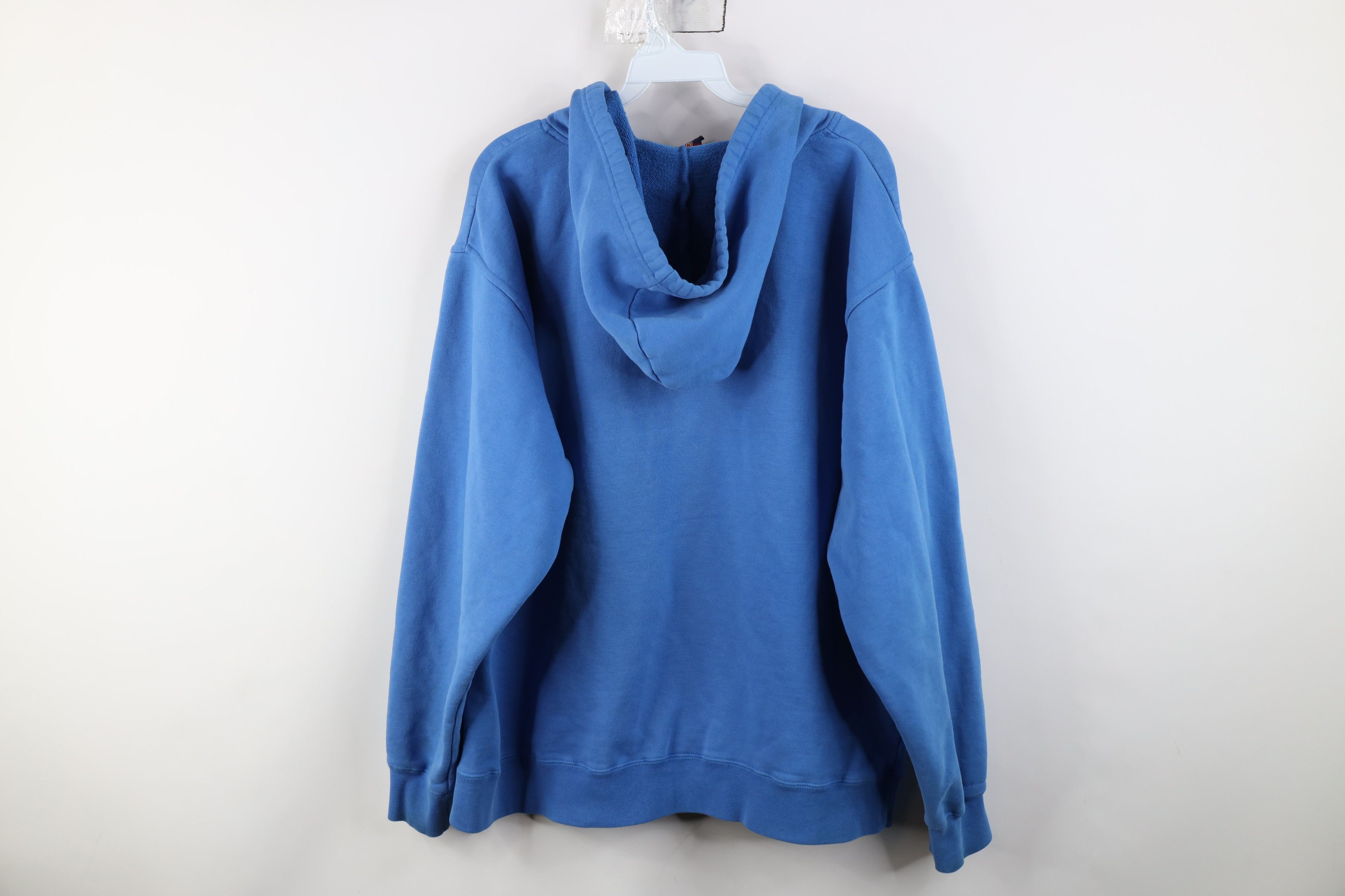 Reebok Vintage Reebok Detroit Lions Football Hoodie Sweatshirt Blue Size US L / EU 52-54 / 3 - 14 Thumbnail