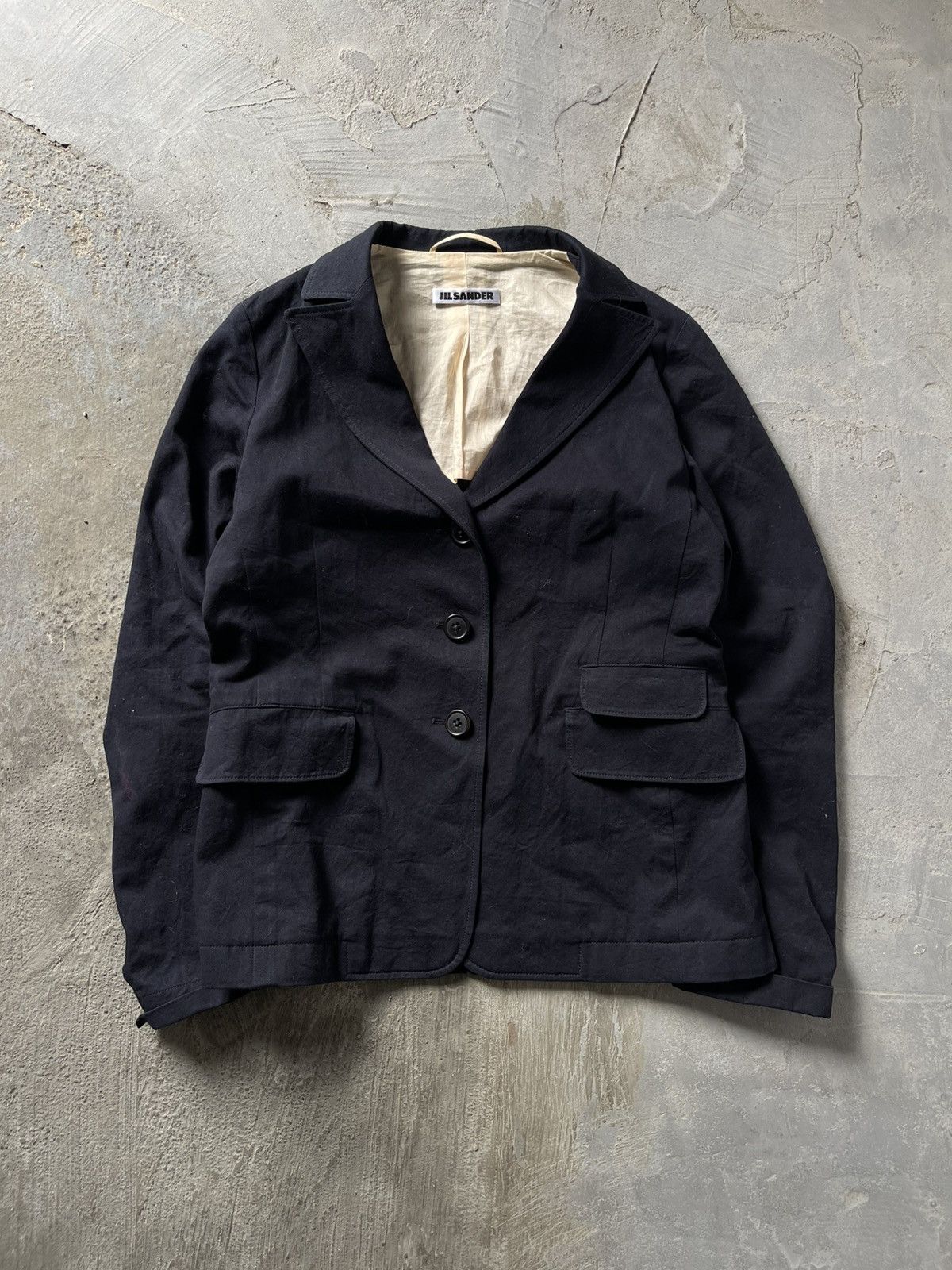 Jil Sander Vintage Jil Sander Blazer Luxury Coat Size S / US 4 / IT 40 - 1 Thumbnail