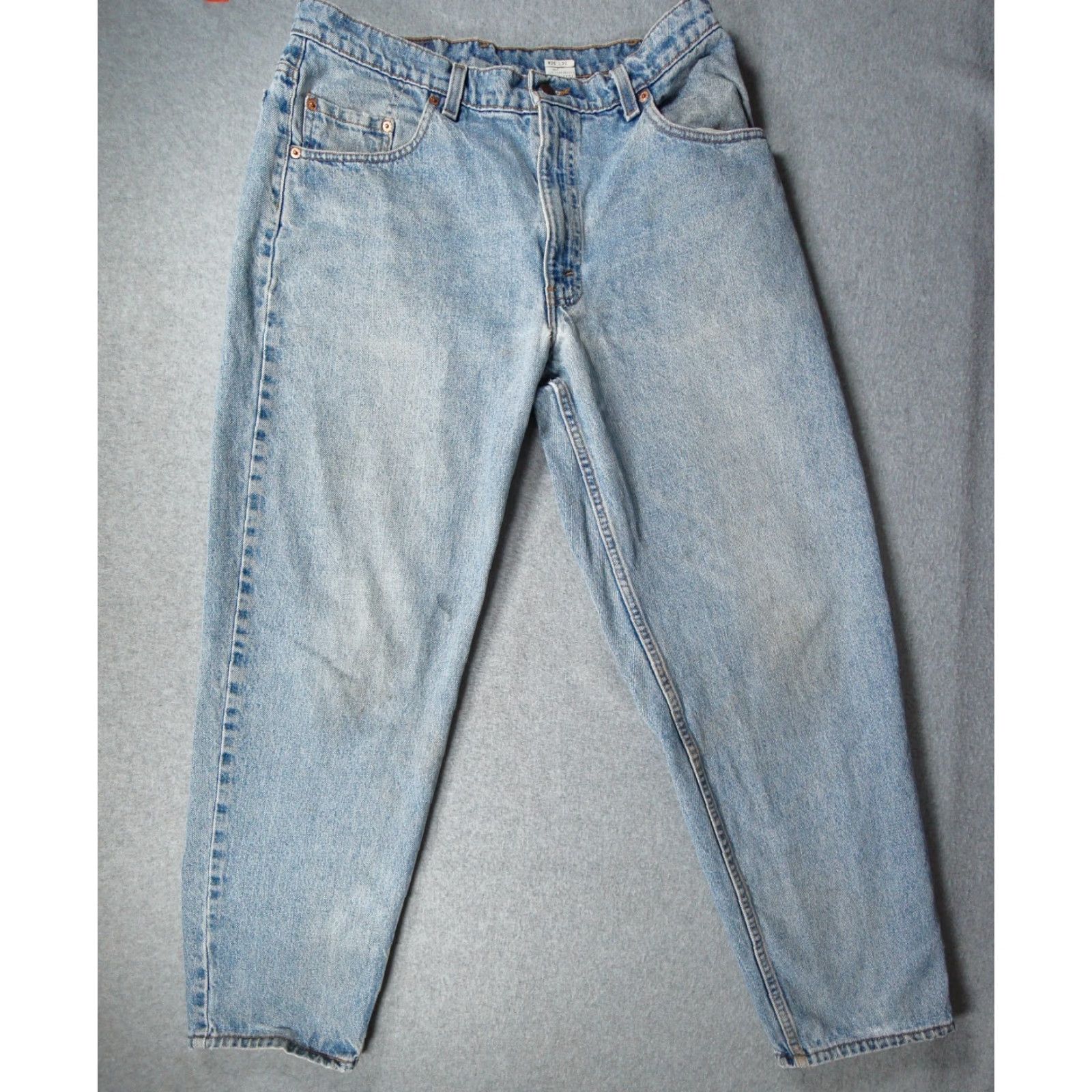 Levi's VINTAGE Levi's Jeans Mens 36x30 Blue Denim 560 Loose Fit Tapered Leg 90s Jeans Mens Size US 36 / EU 52 - 2 Thumbnail