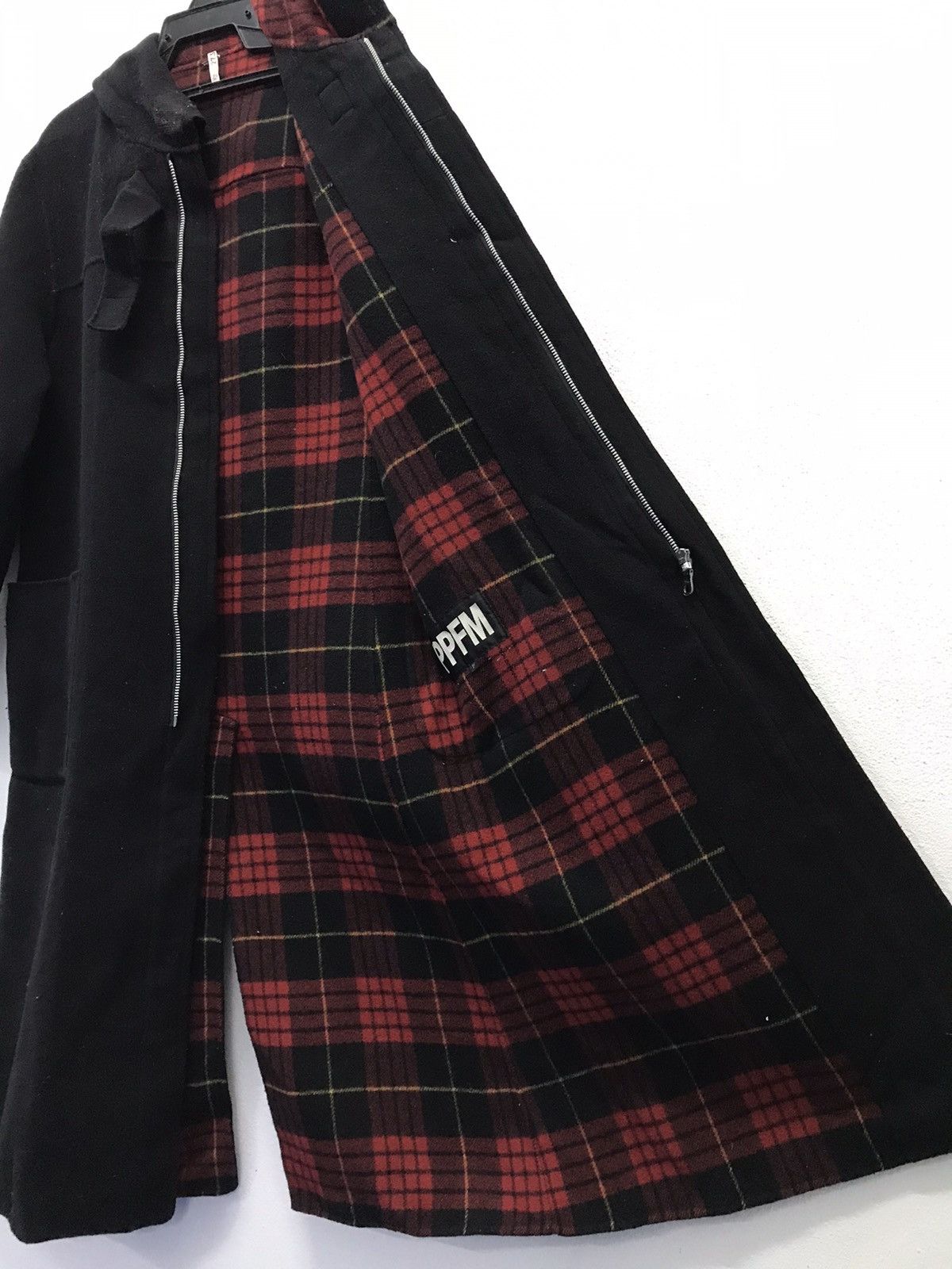 Japanese Brand × PPFM × Vintage Vintage PPFM Long Jacket Hoodie Size US L / EU 52-54 / 3 - 10 Thumbnail