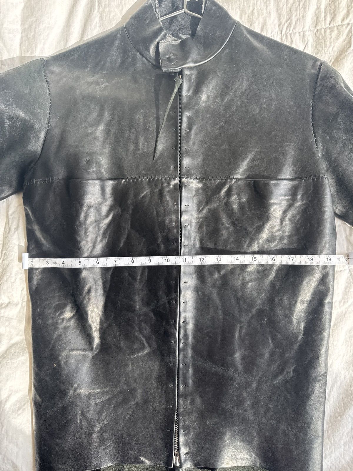 Ma+ Maurizio Amadei MA+ horse leather jacket Size US M / EU 48-50 / 2 - 21 Thumbnail