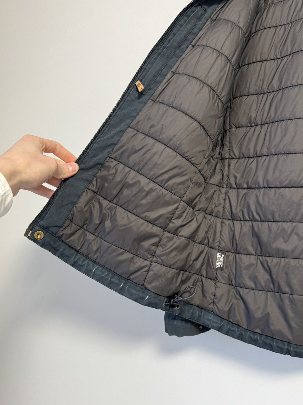 Fjallraven Fjallraven G1000 Kiruna Padded Jacket Full Zip Hooded Size S / US 4 / IT 40 - 15 Thumbnail