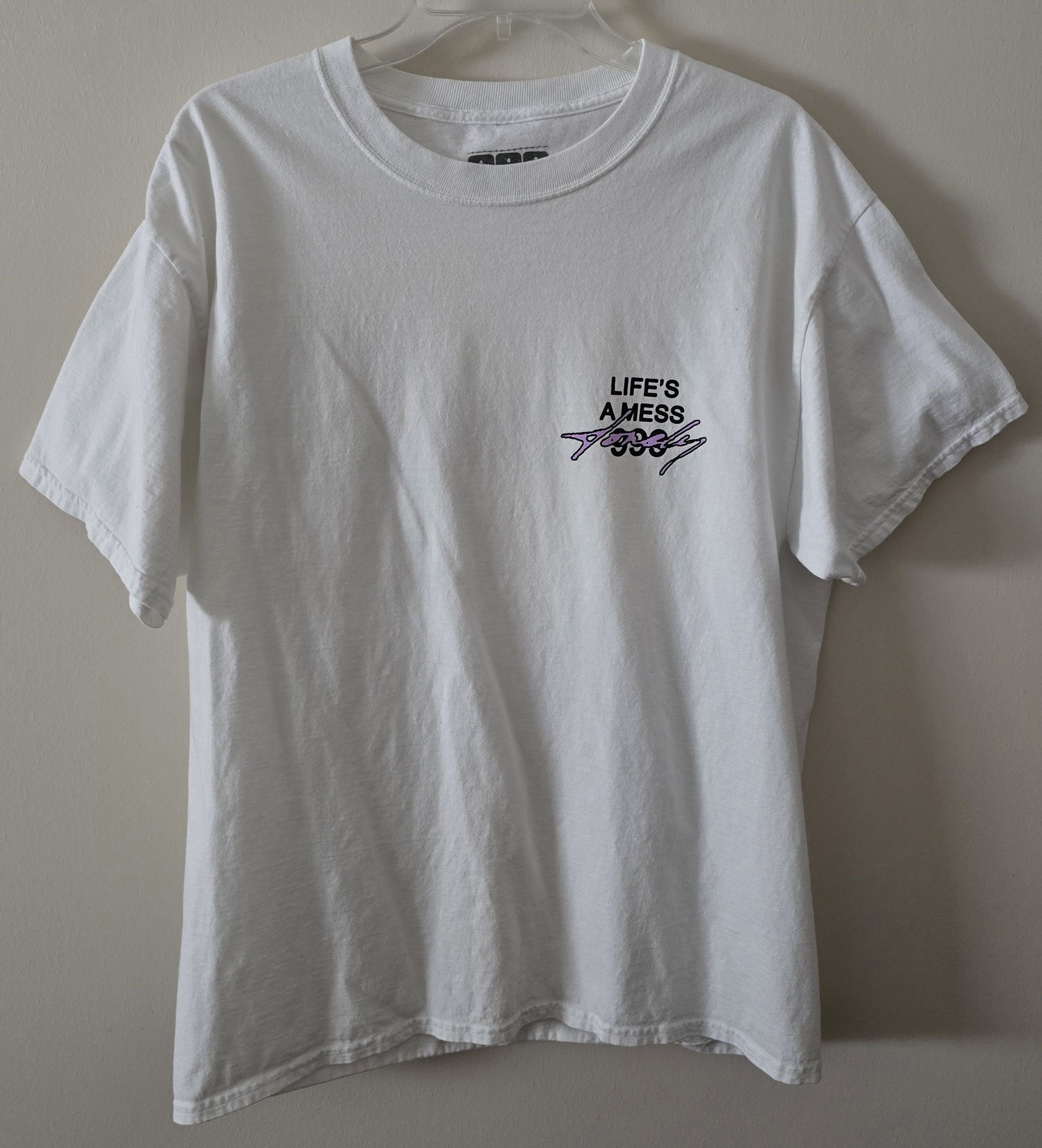 999 Club Juice Wrld Halsey Life's A Mess Tee Size US L / EU 52-54 / 3 - 1 Thumbnail