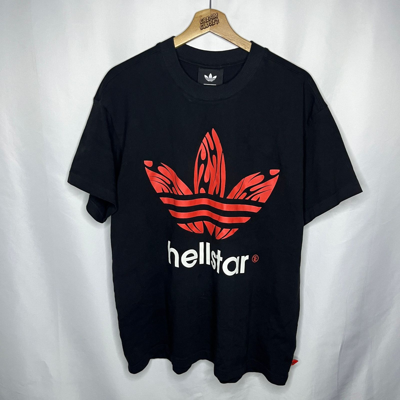 HELLSTAR Hellstar X adidas Shirt | Grailed