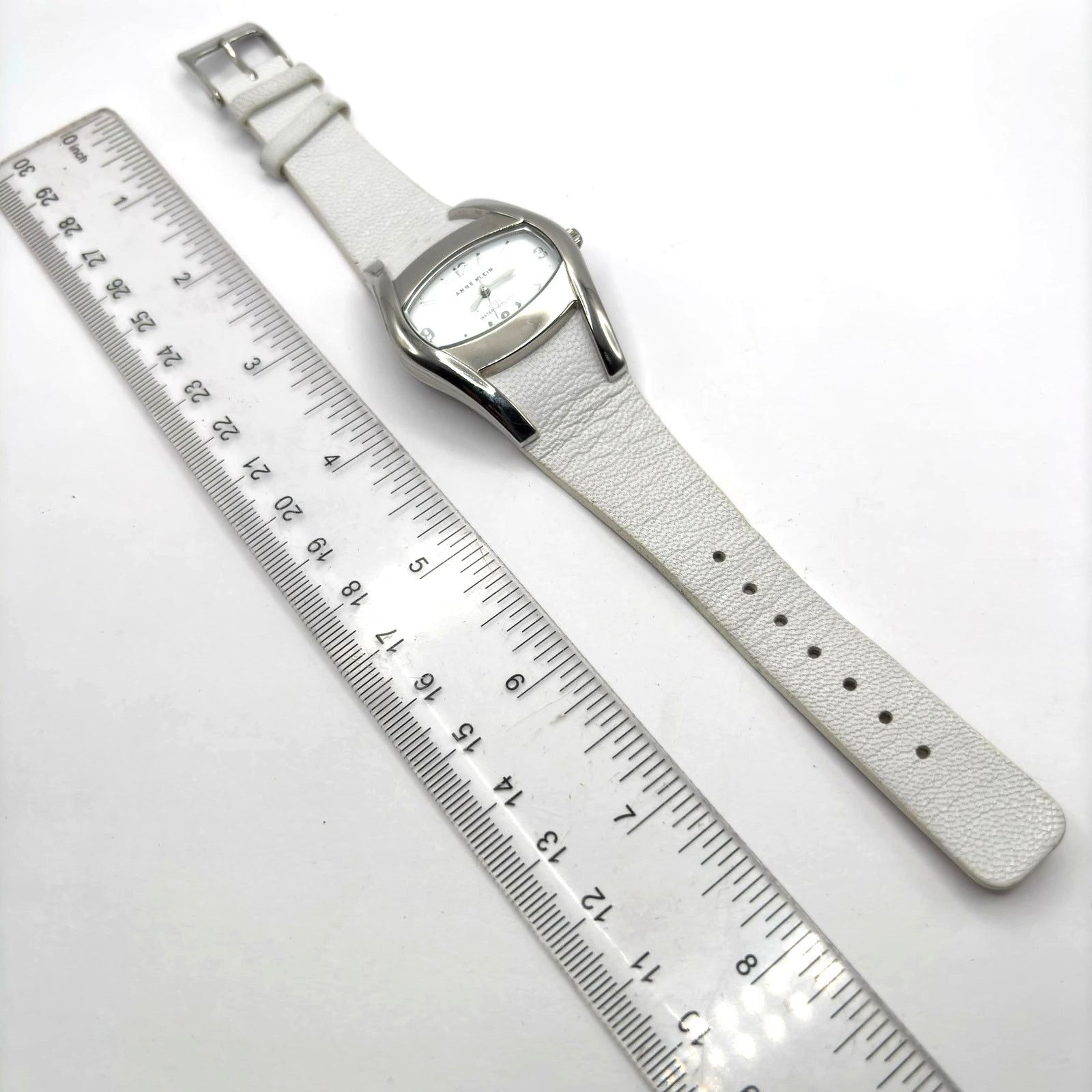 Anne Klein Silver & White Anne Klein Watch Size ONE SIZE - 4 Thumbnail