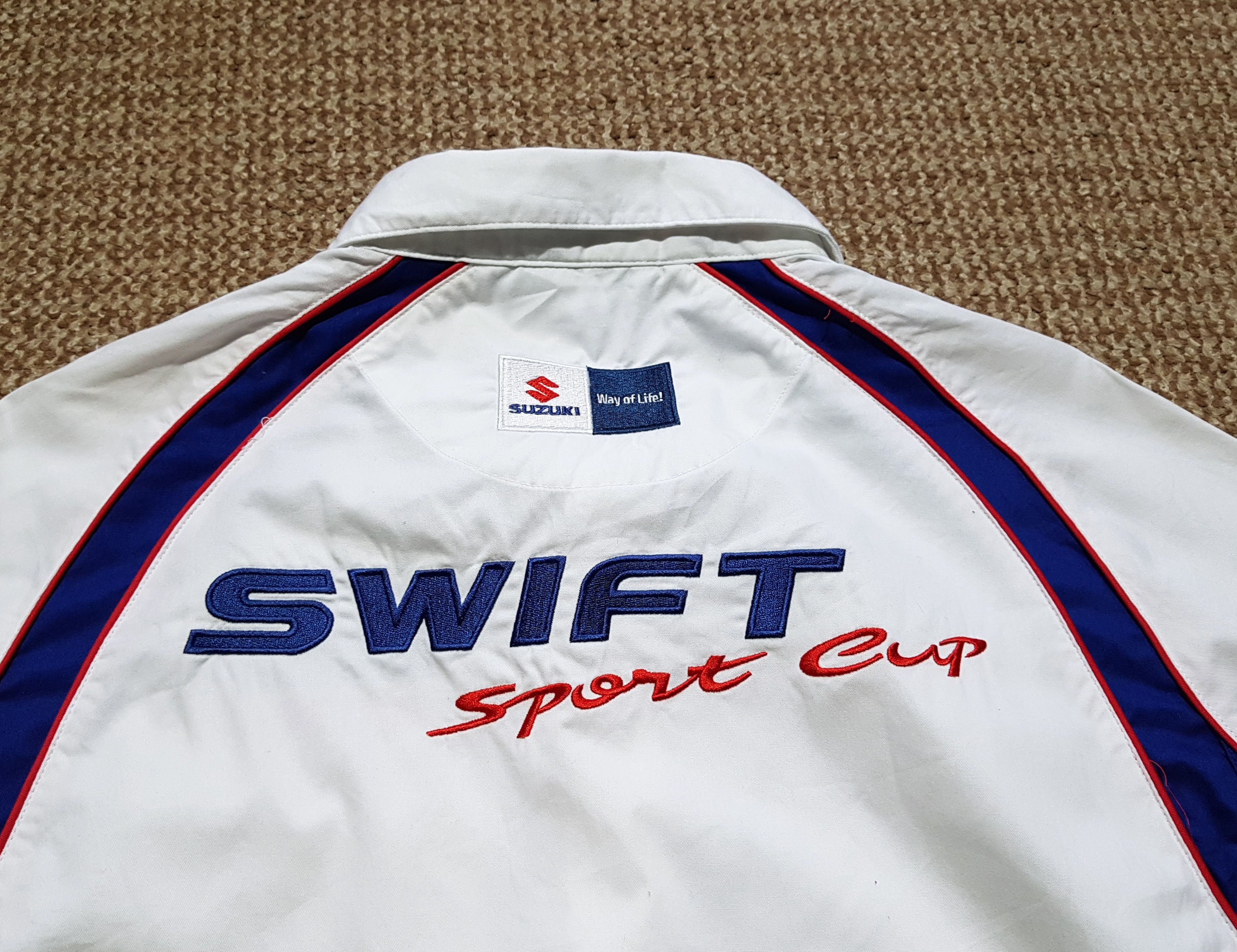 Vintage Suzuki Motorsport Racing Short Sleeve Shirt sz S Size US S / EU 44-46 / 1 - 7 Thumbnail