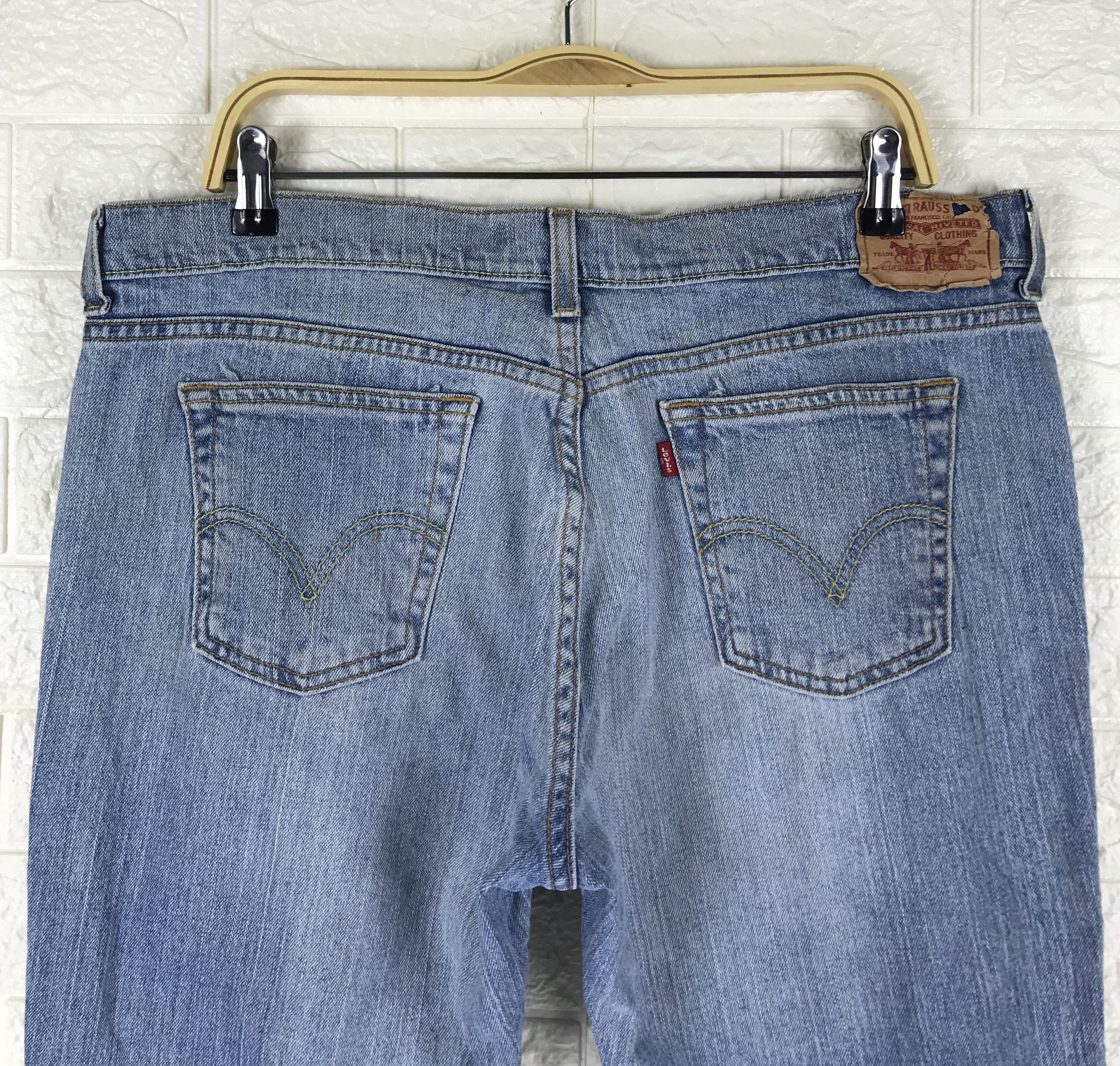Levi's Vintage Levi's 515 Boot Cut Jeans Size 36" / US 14 / IT 50 - 6 Thumbnail