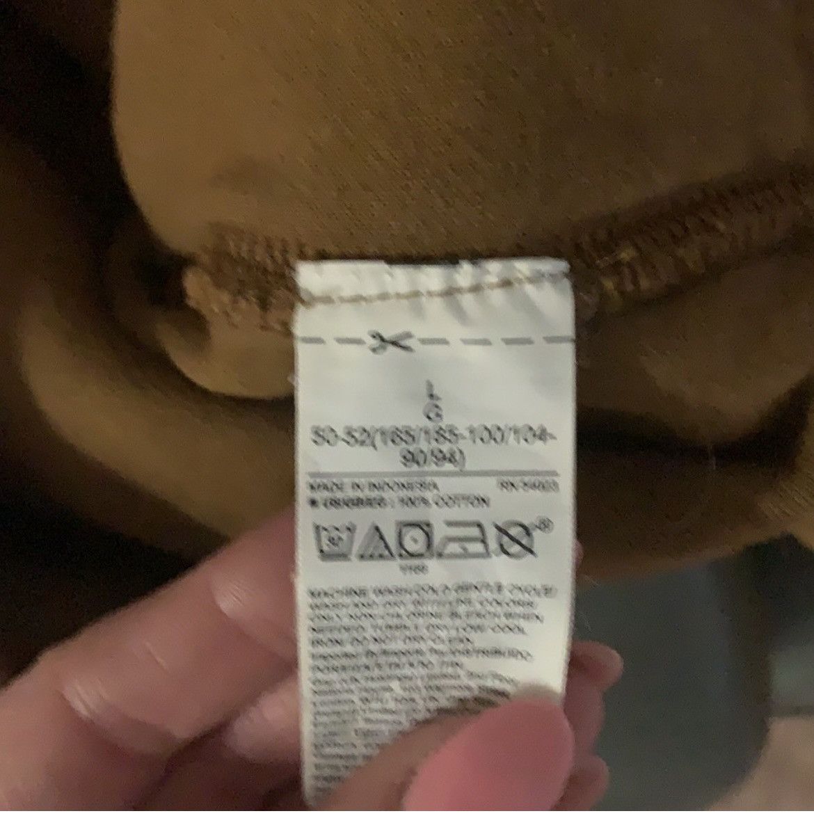 Yeezy Yeezy Gap Hoodie Size US L / EU 52-54 / 3 - 4 Thumbnail