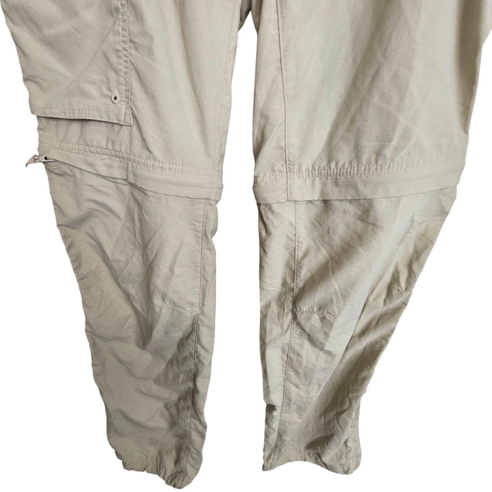 Columbia Columbia Womens Convertible Cargo Hiking Pants 4R Gorpcore Size 27" / US 4 / IT 40 - 3 Thumbnail