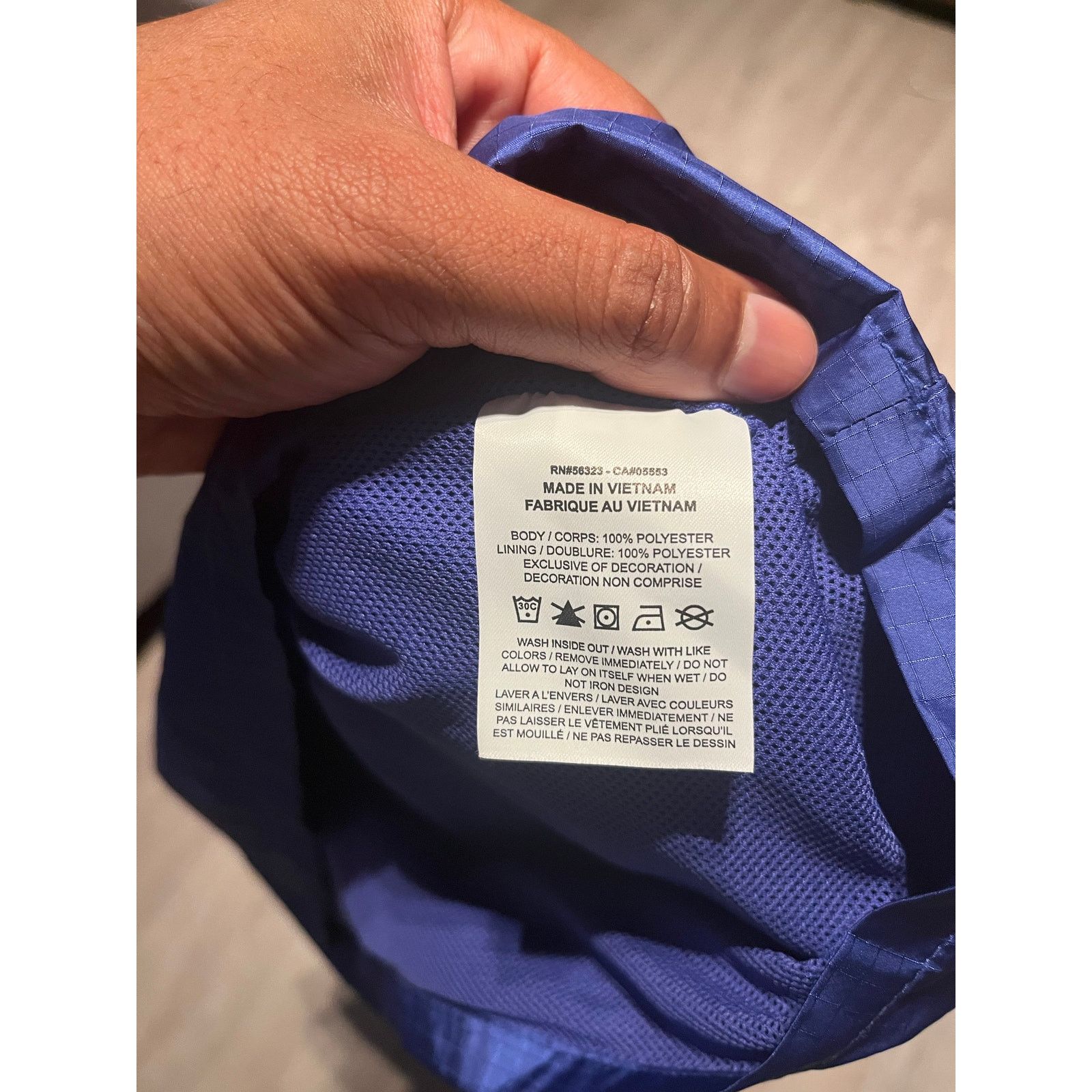 Nike Nike - Drawstring Dress / Small / Blue Size S / US 4 / IT 40 - 4 Thumbnail