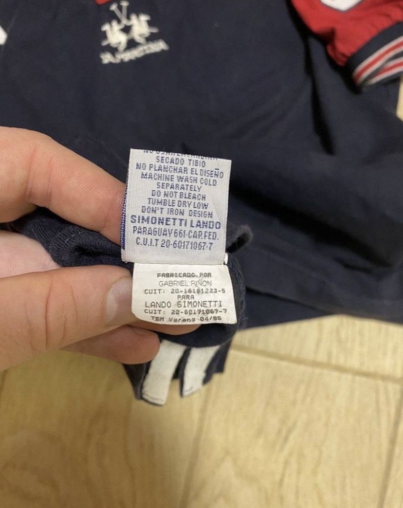 La Martina × Vintage La Martina Polo Ralph Like Chile vintage rugby polo jersey Size US M / EU 48-50 / 2 - 6 Thumbnail